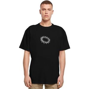 MT Upscale Shirt  zwart / wit