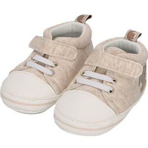 Sterntaler Uniseks babyschoen haas Happy, beige, 16 EU