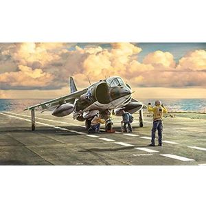 ITALERI 1410S - 1:72 AV-8A Harrier, modelbouw, bouwpakket, standmodelbouw, knutselen, hobby, lijmen, plastic bouwpakket, detailgetrouw