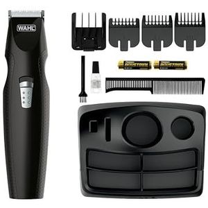 Wahl - 5606-508 - Snor en Baardtrimmer - Op Batterijen - Snijlengtes van 0,7 - 12 mm