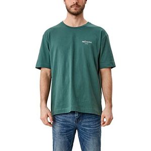s.Oliver Heren T-shirt, hunter green, M