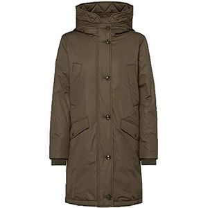 Marc O'Polo Dames 71123, winterjas, groen (Winter Olive 479), 36