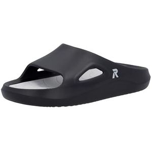 Rieker Heren U3450 Slide, zwart, 40 EU