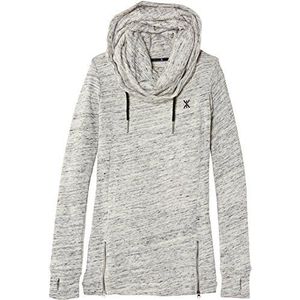 Onepiece Whatever, hoodie voor meisjes, effen, grijs (Heavy Grey Mel), M