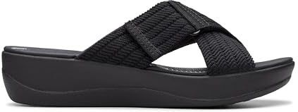 Arla Wave - Casual Schoenen - Zwart - Textiel - Cushion Soft™ Voetbed