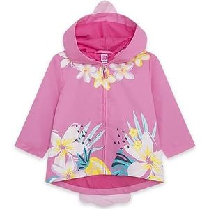 Tuc Tuc Tahiti trenchcoat voor baby's, Roze, 9 meses