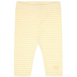Steiff Leggings voor babymeisjes, geel paars, slim fit, Yellow Pear, 62 cm