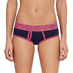 Uncover by Schiesser Dames Uncover Bikini Hipster Slip, Blauw (donkerblauw 803), 40 (fabrikantmaat: L)