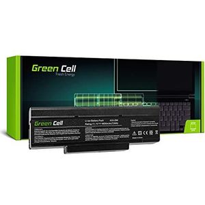 Green Cell Extended BTY-M66 BTY-M67 M660NBAT-6 M740BAT-6 SQU-528 Laptop Batterij ASUS X56 X56K X56SE X56T X56V COMPAL HEL80 IFL90 FL91 FL92 JHL90 JFL92. KHLB2 BENQ JoyBook R55 R55E R55V LG E500