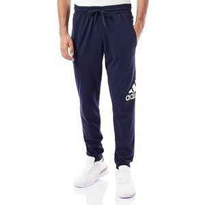 adidas Heren Essentials Single Jersey Tapered Badge van Sportbroek, S