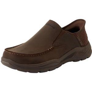 Skechers Men's Arch Fit Motley-Milo Slip-On, COC (Cocoa), 10