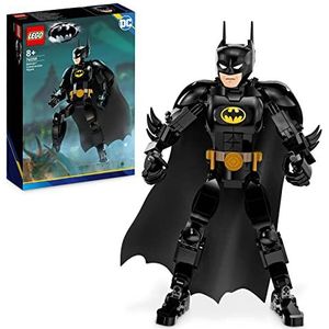 LEGO 76259 DC Batman bouwfiguur, Superheld Bouwbaar Speelgoed met Cape, Gebaseerd op de 1989 Batman film, Verzamel set, Cadeau Idee voor Kinderen