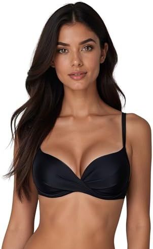 VIVISENCE - 3209 - Damesbadpak - Zwart - Zonder Beugel - EU 95C