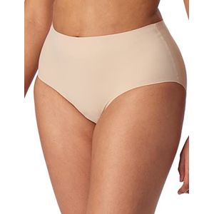 SCHIESSER Invisible Soft dames maxi slip (1-pack) - beige -  Maat: S