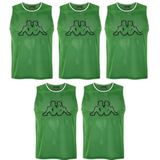 Kappa - Trainingshesjes - 5-Pack - Mesh - Polyester