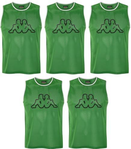 Kappa - Trainingshesjes - 5-Pack - Mesh - Polyester