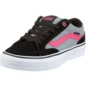 Vans Aubree (Hello Kitty), dames skateboardschoenen, Zwart checkblack grey pink., 40 EU