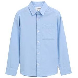 TOM TAILOR jongenshemd, 32245 - Washed Out Middenblauw, 152