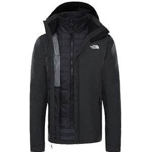 THE NORTH FACE Inlux Triclimate Jacket Black Heather- Black XL