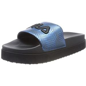 FILA Morro Bay Zeppa F Wmn Slipper, zwart