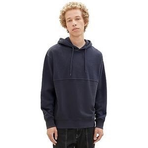 TOM TAILOR Denim Sweatshirt voor heren, 29476 - Coal Grey, S