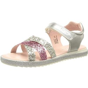 Richter Kinderschuhe Romea Sandalen voor meisjes, Silver Candy, 25 EU