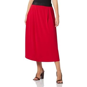 nelice Dames midirok 19226759-NE01, rood, L, rood, L