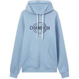 Champion - Authentic Athletic Apparel - Sweatshirt - Navy - Capuchon met Trekkoord