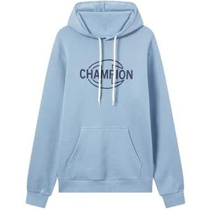 Champion - Authentic Athletic Apparel - Sweatshirt - Navy - Capuchon met Trekkoord