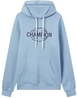 Champion - Authentic Athletic Apparel - Sweatshirt - Navy - Capuchon met Trekkoord