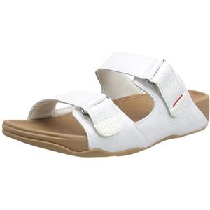 Fitflop Gogh Moc Slide sandaal voor heren, Wit, 47 EU