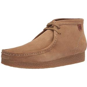 ClarksShacre BootherenChukka-laarsChukkalaarzen,Donker Zand Suede,39 EU