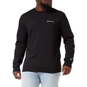 Champion Legacy Classic Small Logo Crewneck Herentrui, Zwart, XS