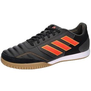 adidas Top Sala Competition, sportschoenen, uniseks, voor volwassenen, Core Black Bold Orange Bold Gold, 46 2/3 EU