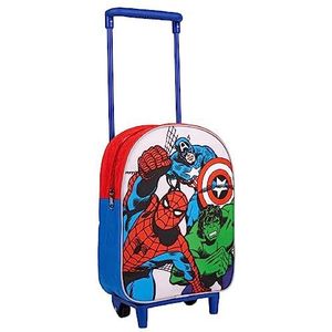 Cerdà - 2100004393 - School Avengers voor kinderrugzak trolleys