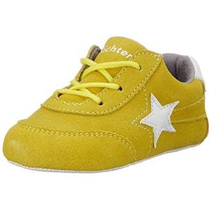 Richter Kinderschuhe Unisex Baby Star loopschoen, Pineapple wit, 17 EU