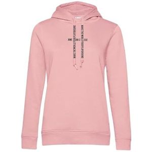 American College Sweatshirt Dames - Roze - Maat XL, Roze, XL