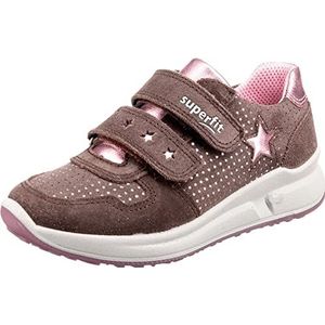 Superfit Merida sneakers voor meisjes, Lila Roze 8500, 25 EU