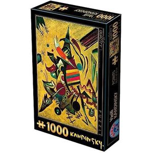D-TOYS 1 Andere License puzzel 1000 Kandinsky Composition II, veelkleurig