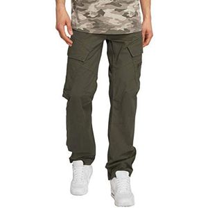 Brandit Heren Adven Slim Fit Broek Olive, Olijf, 52