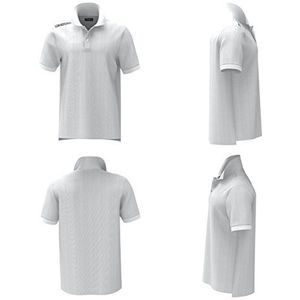 Kappa 4Golf Polo MSS T-shirt voor heren, Wit., M