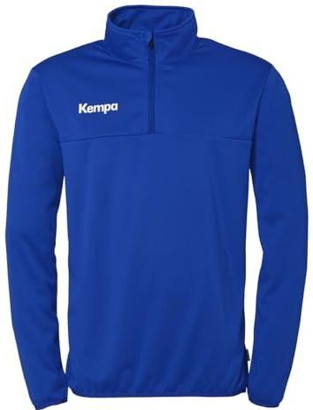 Kempa - Sporttrui - Uniseks - Met 1/4 Ritssluiting - Lange Mouwen
