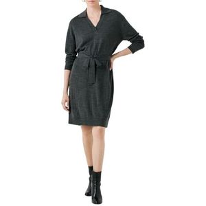 Caroll Jurk, Donkergrijs, XS