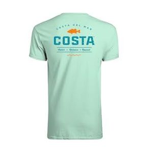 Costa Del Mar Costa Topwater, T-shirt., M