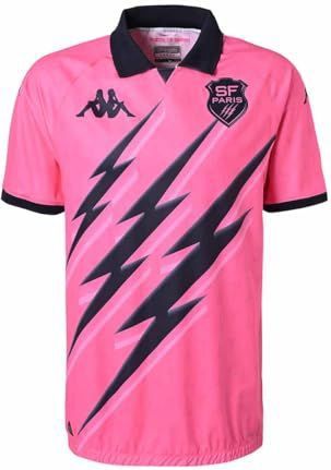 Stade Français - KOMBAT PRO HOME SFP - Thuisshirt - Roze - 2024/2025