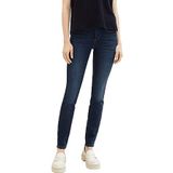 TOM TAILOR Dames jeans 202212 Alexa Skinny, 10282 - Dark Stone Wash Denim, 30W / 30L
