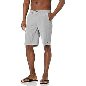 Billabong Casual shorts voor heren, Grijs, S