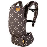 Tula Free-to-Grow Babydrager voor pasgeborenen, ergonomische babydrager, evolutionaire draagzak, 3,2 tot 20,4 kg (patchwork checkers)