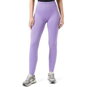 ONLY Dames Onpjaia Life Hw Seam Tights Noos Leggings, Aster Purple, S/M