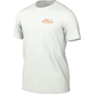 Nike Heren T-shirt met korte mouwen M Nk Df Uv Hyverse Ss Moving, Summit White, DX0906-121, 4XL